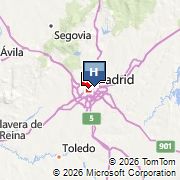Madrid Apartment Arturo Soria Map